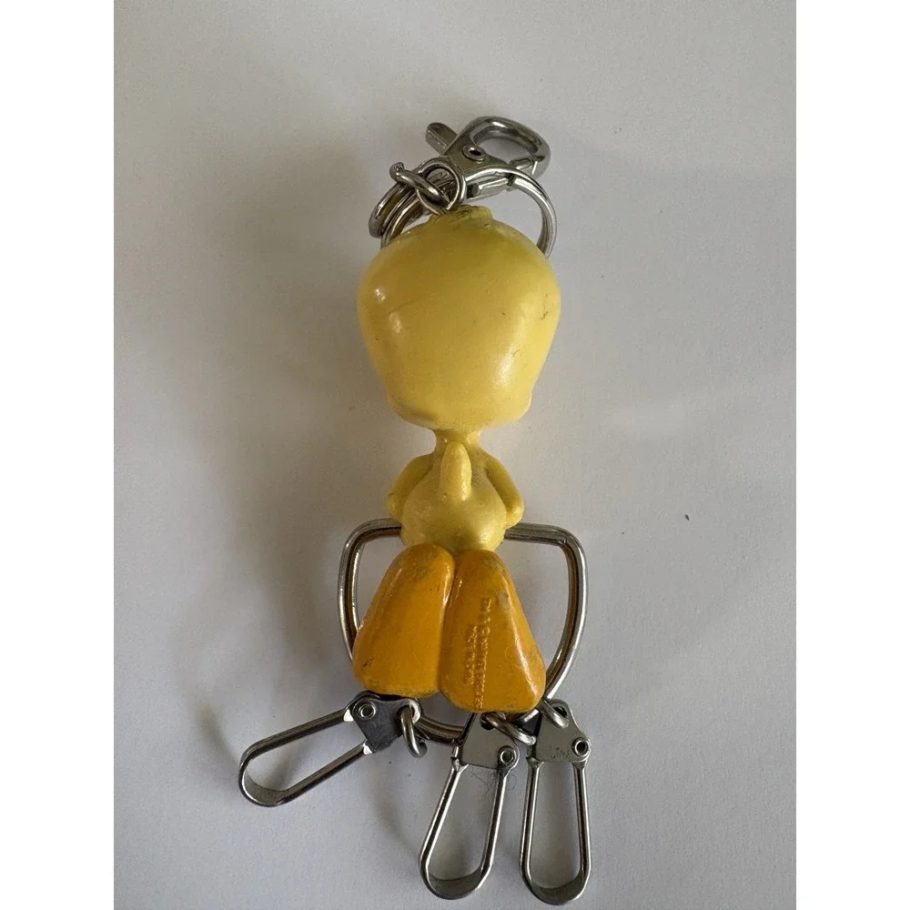 Vintage Keychain Tweety Bird‎ Warner Bros 1997